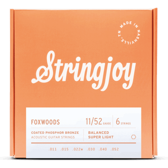 Stringjoy Foxwoods Super Light 11/52