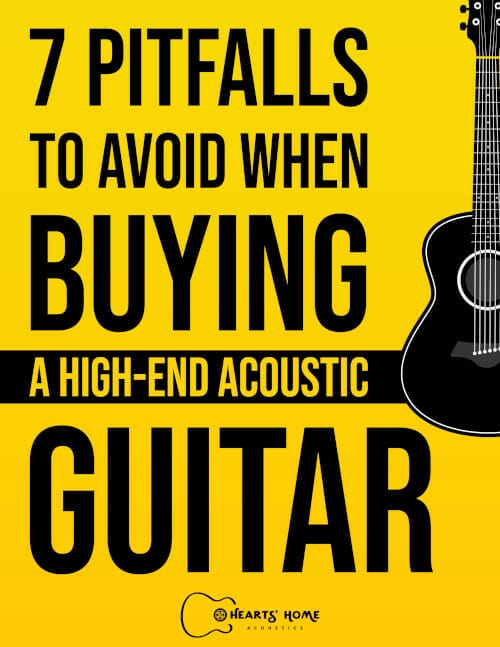7 Pitfalls to Avoid When Buying a High-End Acoustic Guitar