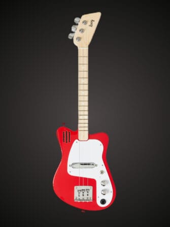 Loog Mini Electric Guitar Red